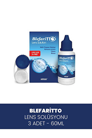 Lens Solüsyonu 60 Ml 3 Adet