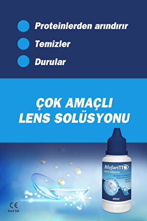 Lens Solüsyonu 60 Ml 3 Adet