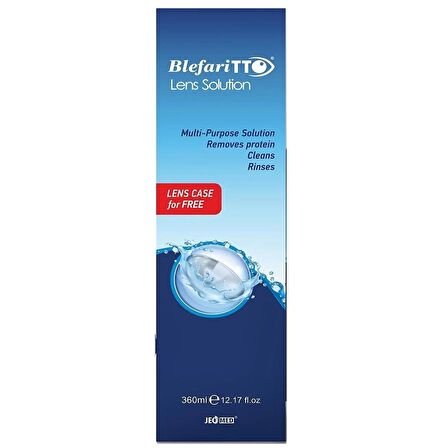 Blefaritto Lens Solüsyonu 360 ml