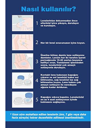 BLEFARİTTO LENS SOLUSYONU 360 ML