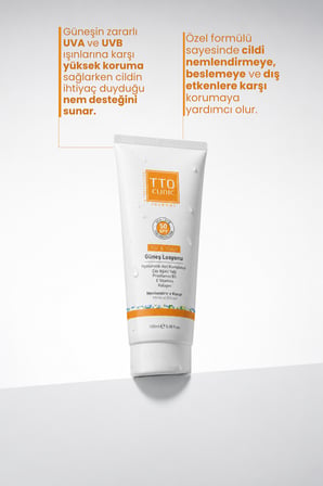TTO Thermal Güneş Losyonu Spf 50 100 ml