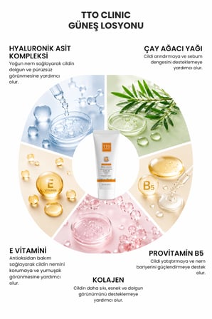 TTO Thermal Güneş Losyonu Spf 50 100 ml