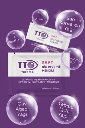 TTO Thermal Soft Göz Mendili 12 Adet