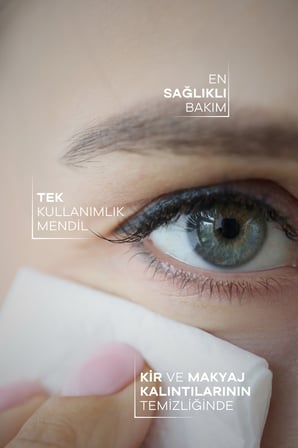 TTO Thermal Soft Göz Mendili 12 Adet