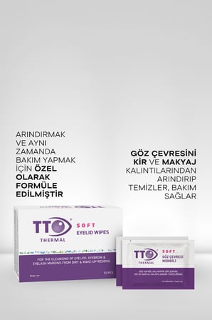 TTO Thermal Soft Göz Mendili 12 Adet