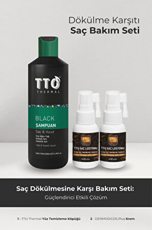 DÖKÜLME KARŞITI SAÇ BAKIM SETİ