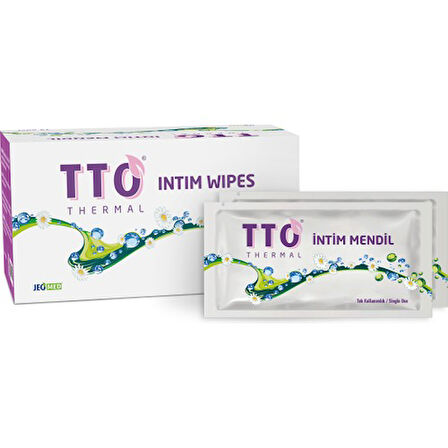 Tto Thermal İntim Mendil 12 Adet