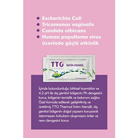 Tto Thermal İntim Mendil 12 Adet