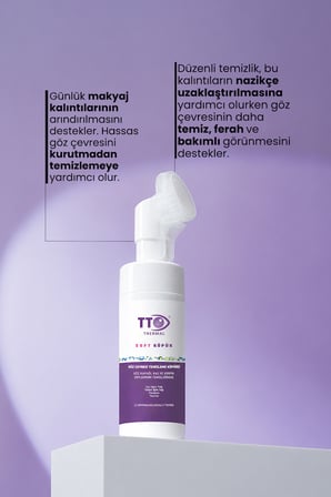TTO Soft Göz Çevresi Temizleme Köpüğü 150 ml