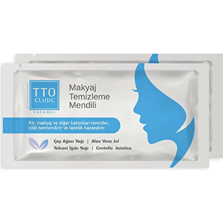 Tto Clinic Makyaj Temizleme Mendili 24 Adet
