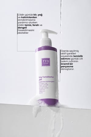 TTo CLINIC Yüz Temizleme Jeli 200 ML