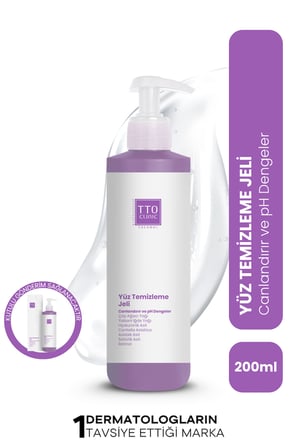 TTo CLINIC Yüz Temizleme Jeli 200 ML