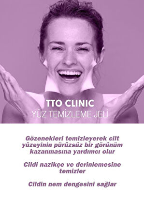 TTo CLINIC Yüz Temizleme Jeli 200 ML