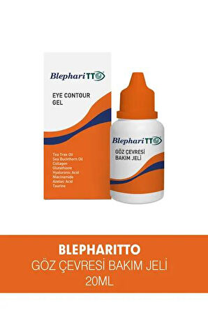 BLEPHARİ-TTO GÖZ ÇEVRESİ JELİ 20 ML