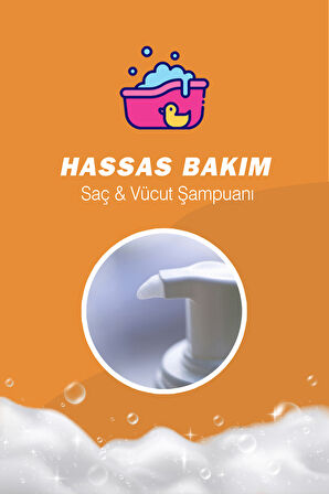 TTO SOFT BEBEK KÖPÜK ŞAMPUANI 200 ML