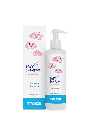 TTO SOFT BEBEK ŞAMPUANI 200 ML