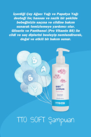 TTO SOFT BEBEK ŞAMPUANI 200 ML