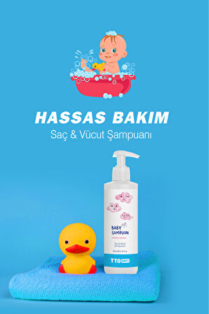 TTO SOFT BEBEK ŞAMPUANI 200 ML