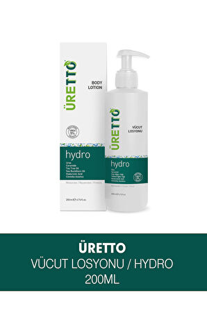 ÜRETTO HYDRO VÜCUT LOSYONU 200ML
