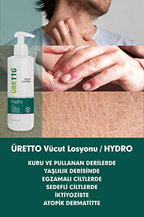 ÜRETTO HYDRO VÜCUT LOSYONU 200ML