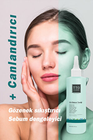 TTO CLINIC CİLT BAKIM TONİĞİ 200 ML