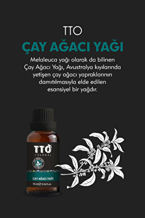 TTO Çay Ağacı Yağ 10 ML