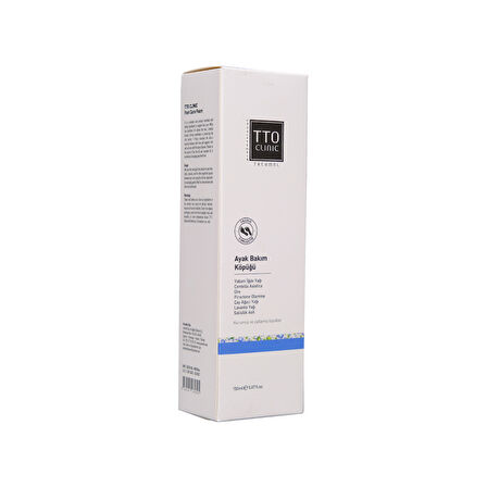 TTO CLINIC Ayak Bakım Köpüğü 150 ml