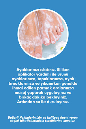 TTO CLINIC Ayak Bakım Köpüğü 150 ml