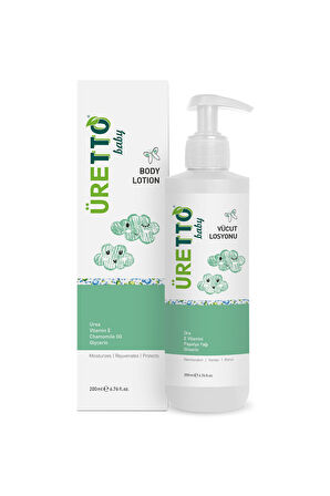 ÜRETTO Baby Vüct Losyonu 200 ML