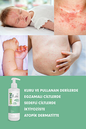 ÜRETTO Baby Vüct Losyonu 200 ML
