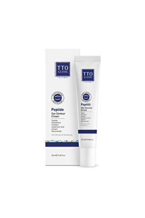 TTO CLINIC Peptitli Göz Çevresi Kremi 20 ml