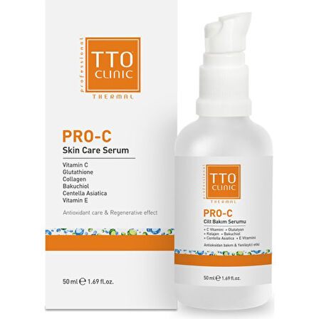 TTO CLINIC PRO-C Cilt Bakım Serumu 50 ML