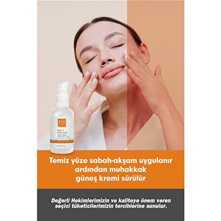 TTO CLINIC PRO-C Cilt Bakım Serumu 50 ML