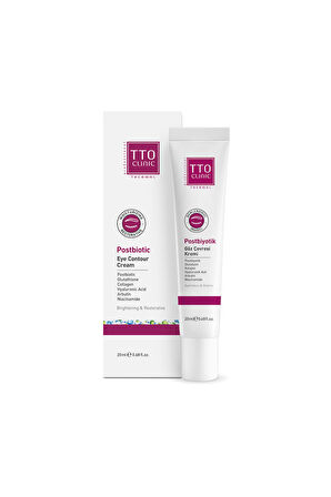 TTO CLINIC Postbiyotik Göz Çevresi Kremi 20 ml