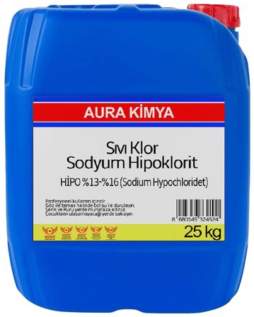 Sıvı Klor - 25kg