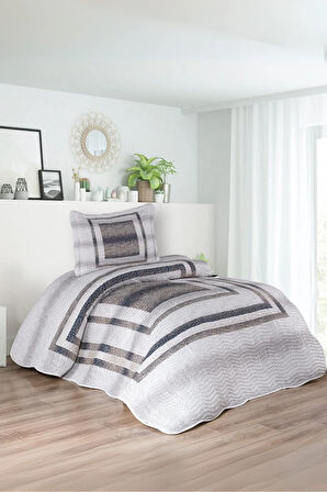 Aria Tek Kişilik 2 Parça Yatak Örtüsü Takımı - Pike set