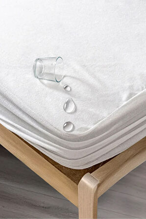 Nubo Sıvı Geçirmez Yatak Koruyucu Alez – Fitted Lastikli