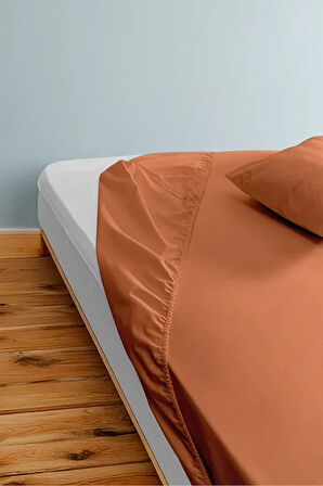 Elura %100 Pamuk Tek Kişilik Lastikli Çarşaf Seti – Yastık Kılıflı