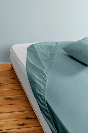 Elura %100 Pamuk Tek Kişilik Lastikli Çarşaf Seti – Yastık Kılıflı