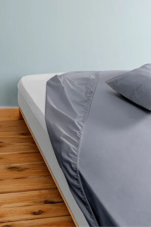 Elura %100 Pamuk Çift Kişilik Lastikli Çarşaf Seti – Yastık Kılıfı Dahil