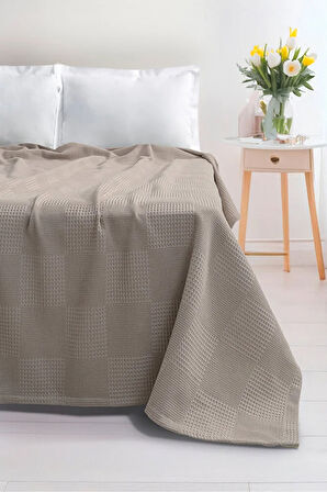 Lavi Tek Kişilik %100 Pamuklu Pike