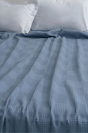 Lavi Tek Kişilik %100 Pamuklu Pike