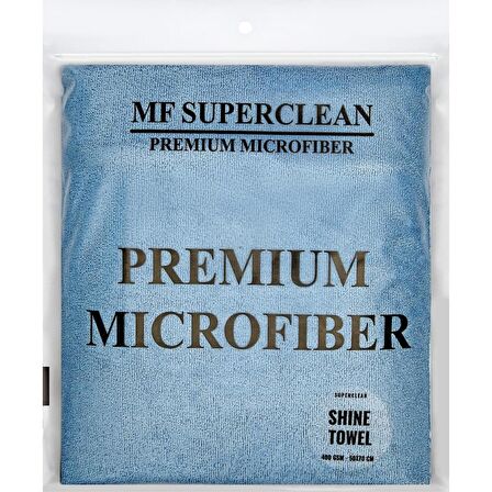 SuperClean - SHINE TOWEL - Oto Kurulama Havlusu- 50X70 cm