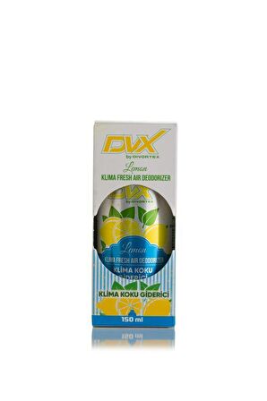 Divortex Klima Fresh - Klima Bombası Limon 150 ml