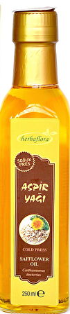 Herbaflora Aspir Yağı (Safflower Oil) -250 ml