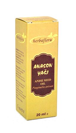 Herbaflora Anason Yağı (Anise Seed Oil) -20 ml