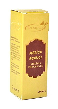 Herbaflora Melisa Esansı (Melissa Fragrance) -20 ml