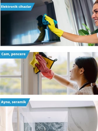 ACTO® SHINE GLASS 750 ml | Cam, Ayna,Parlak Yüzey Temizleyici