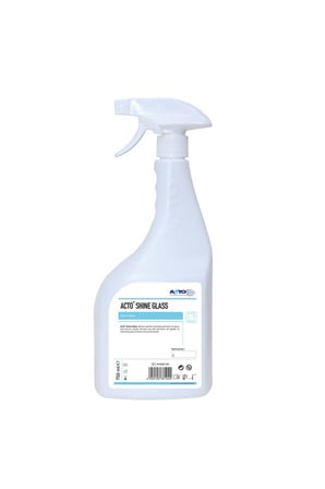 ACTO® SHINE GLASS 750 ml | Cam, Ayna,Parlak Yüzey Temizleyici