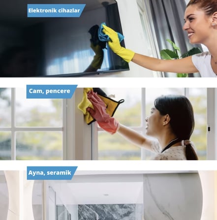 ACTO® Smart X 750 ml Alkolsüz Hızlı Yüzey Temizleyici
